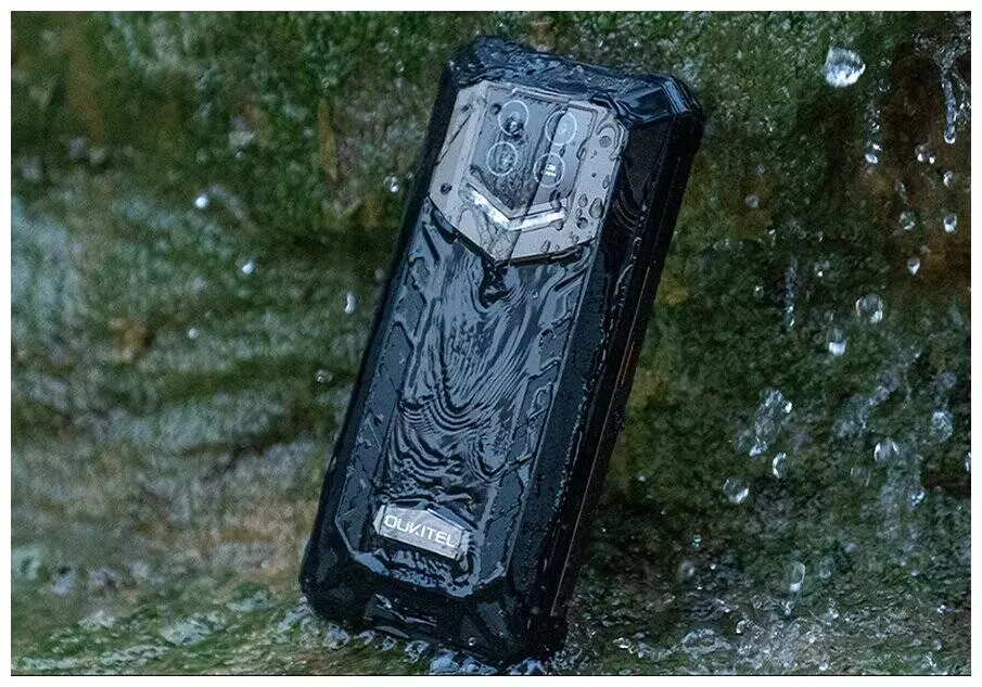 Смартфон Oukitel WP15 8/128Gb 5G Black (Черный) CN Смартфон Oukitel WP15 8/128Gb 5G Black (Черный) CN
