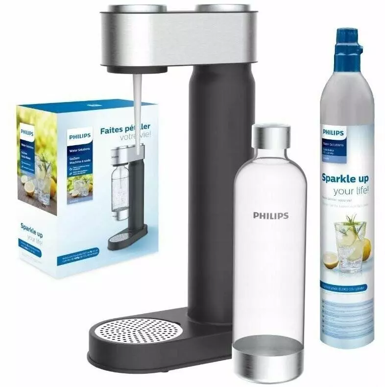 Сифон для газирования воды Philips GoZero ADD4902BK/10 Black (Черный) CN