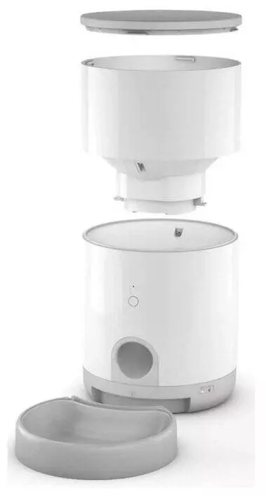 Автокормушка для животных Petoneer 2.6 л (FDW050-M) White (Белый) Автокормушка для животных Petoneer 2.6 л (FDW050-M) White (Белый)