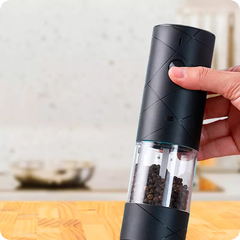 Мельницы электрические Xiaomi HuoHou Large Capacity Electric Grinder Set (HU0290) Black/White (Черный/Белый) Global Version Мельницы электрические Xiaomi HuoHou Large Capacity Electric Grinder Set (HU0290) Black/White (Черный/Белый) Global Version
