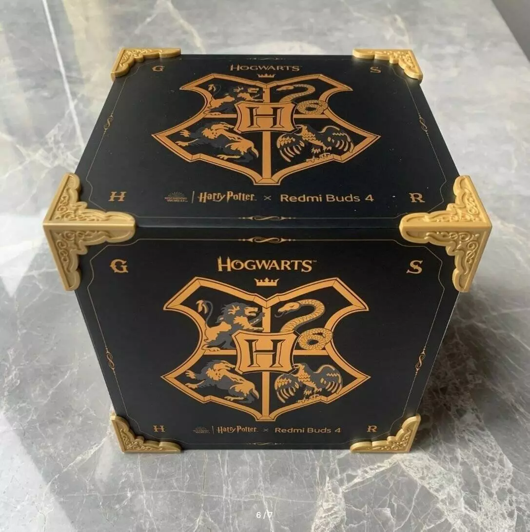 Беспроводные наушники Xiaomi Redmi Buds 4 Harry Potter Edition (M2137E1) Blue (Синий) Беспроводные наушники Xiaomi Redmi Buds 4 Harry Potter Edition (M2137E1) Blue (Синий)
