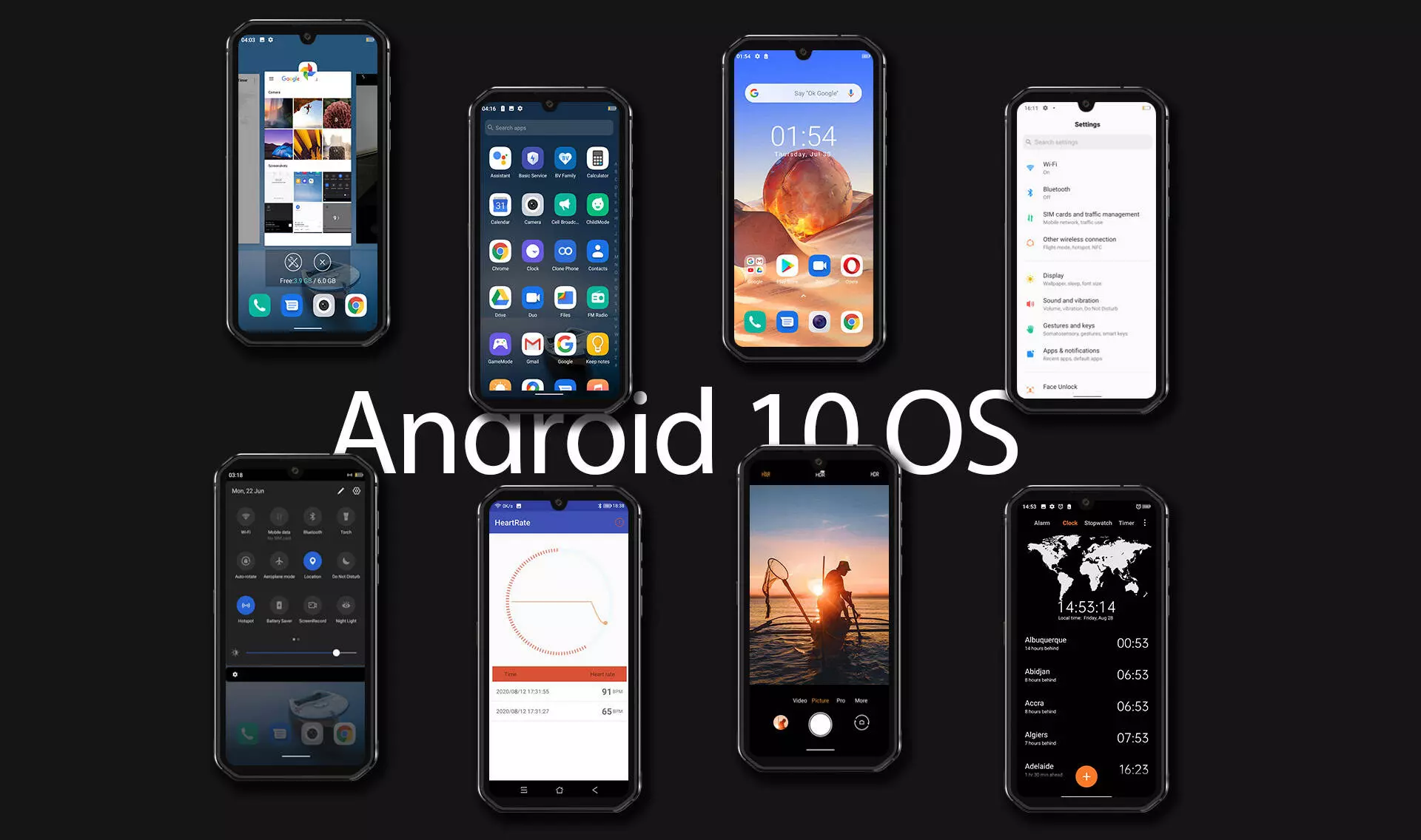Смартфон Blackview BV9900E 6/128Gb LTE Dual Gray (Серый) CAN Смартфон Blackview BV9900E 6/128Gb LTE Dual Gray (Серый) CAN