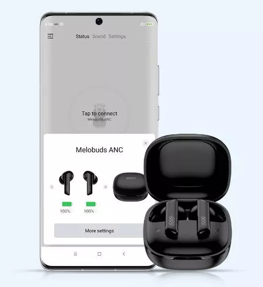 Беспроводные наушники QCY HT05 Black (Черный) CN Беспроводные наушники QCY HT05 Black (Черный) CN