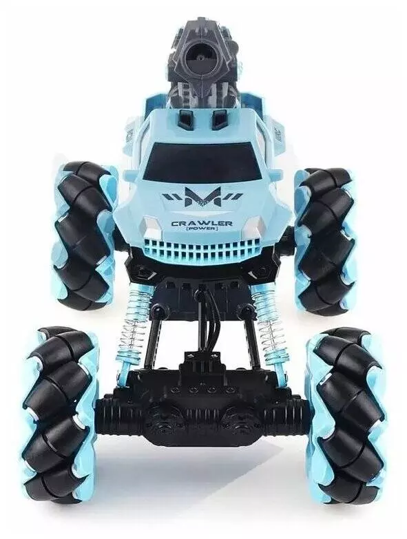 Радиоуправляемая машина BravoKids Machine Warrior 338-671A Blue (Синий)