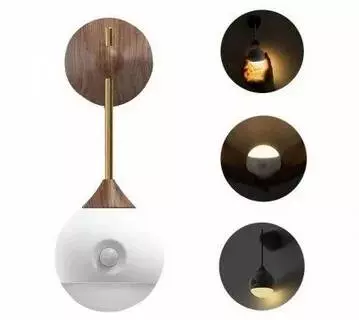 Ночник Sothing Sunny Night Light (DSHJ-L-001) Brown (Коричневый) CN