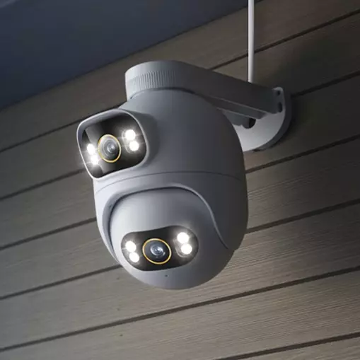 IP камера IMILAB Outdoor Security Camera 3K+3K EC6 Pro Dual (CMSXJ68A) White (Белый) Global Version IP камера IMILAB Outdoor Security Camera 3K+3K EC6 Pro Dual (CMSXJ68A) White (Белый) Global Version