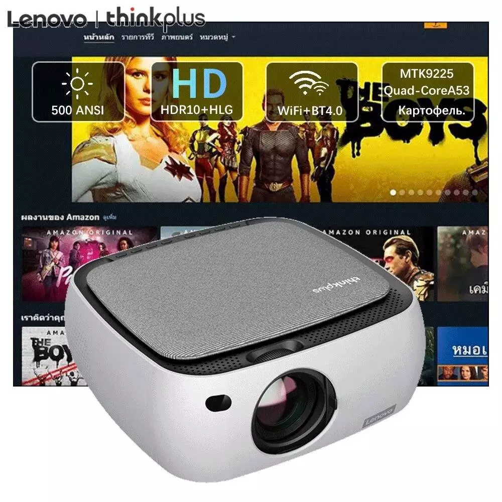 Проектор Lenovo ThinkPlus Air H4 Projector (1080P, 500 ANSI) White (Белый) Global Version Проектор Lenovo ThinkPlus Air H4 Projector (1080P, 500 ANSI) White (Белый) Global Version