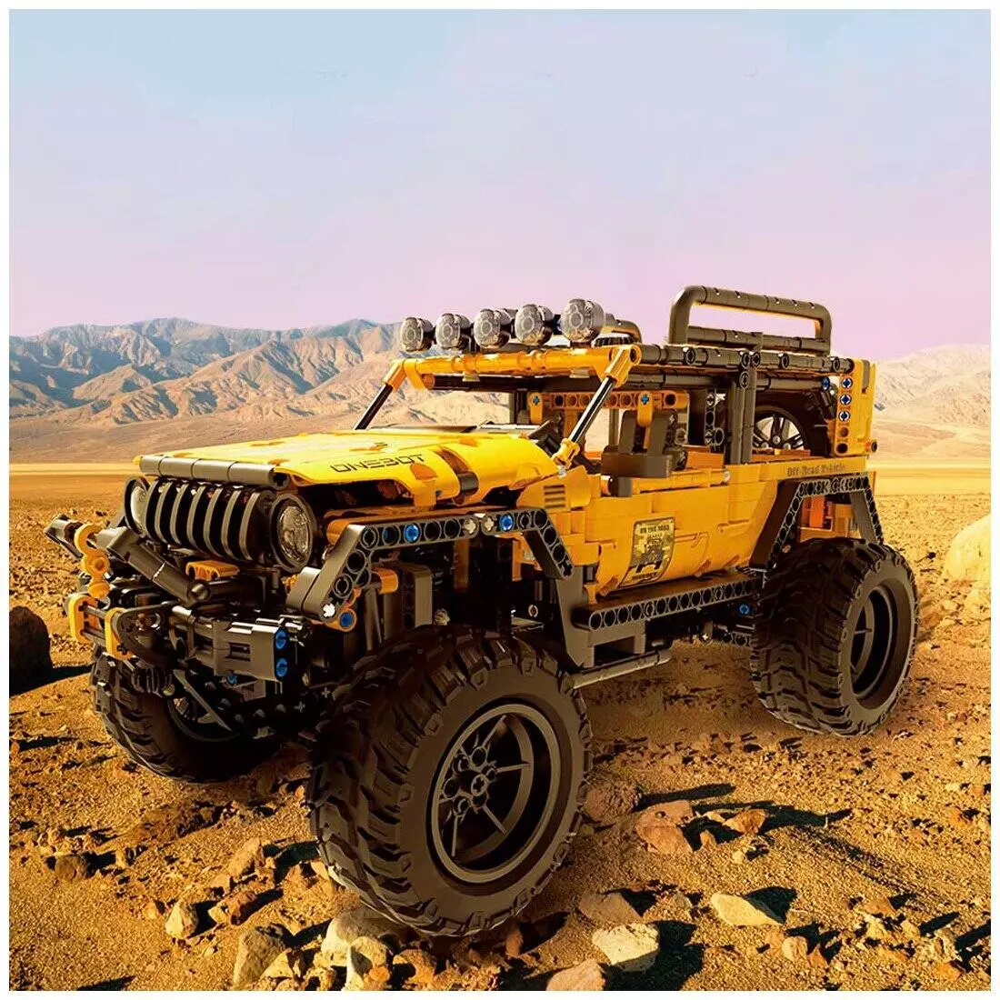 Конструктор Onebot Buggy Explorer (OBJEP92AIQI) Yellow (Желтый) Конструктор Onebot Buggy Explorer (OBJEP92AIQI) Yellow (Желтый)
