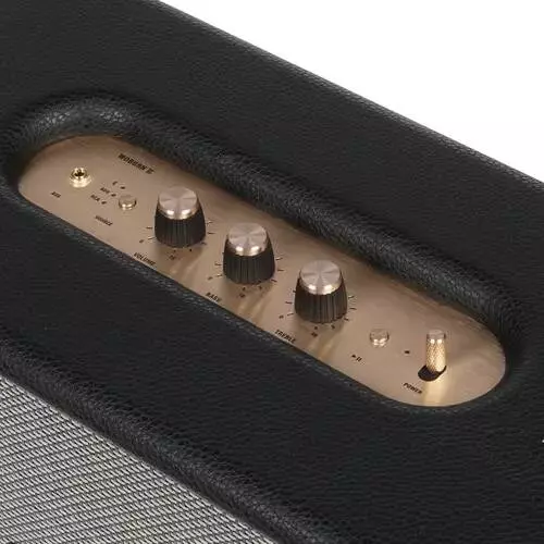 Колонка портативная Marshall Woburn 2 Black (Черный) Global Version Колонка портативная Marshall Woburn 2 Black (Черный) Global Version