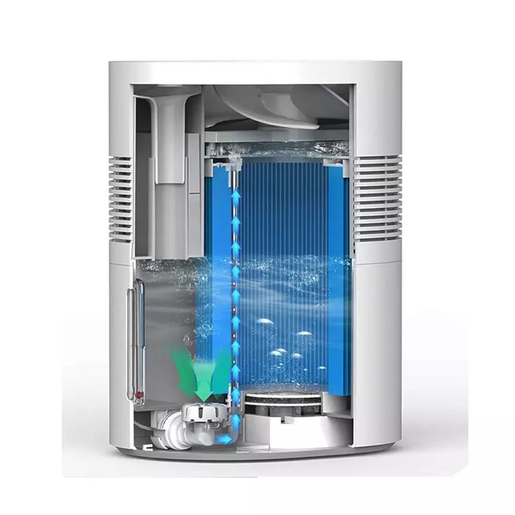Увлажнитель воздуха Xiaomi Mijia Pure Smart Humidifier (CJSJSQ01DY) White (Белый) Увлажнитель воздуха Xiaomi Mijia Pure Smart Humidifier (CJSJSQ01DY) White (Белый)