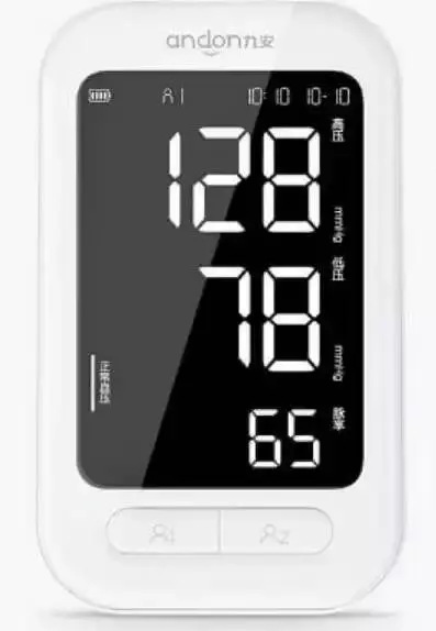 Тонометр Xiaomi Andon Smart Automatic Digital Blood Pressure Monitor (KD-5907) White (Белый)