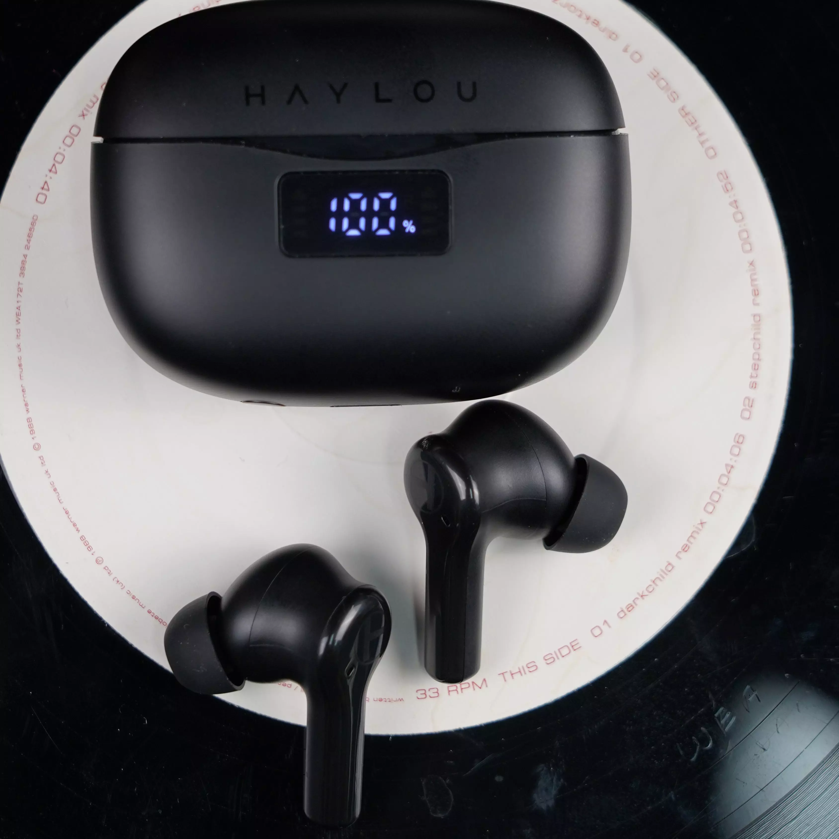 Беспроводные наушники Haylou HQ6 Black (Черный) Беспроводные наушники Haylou HQ6 Black (Черный)