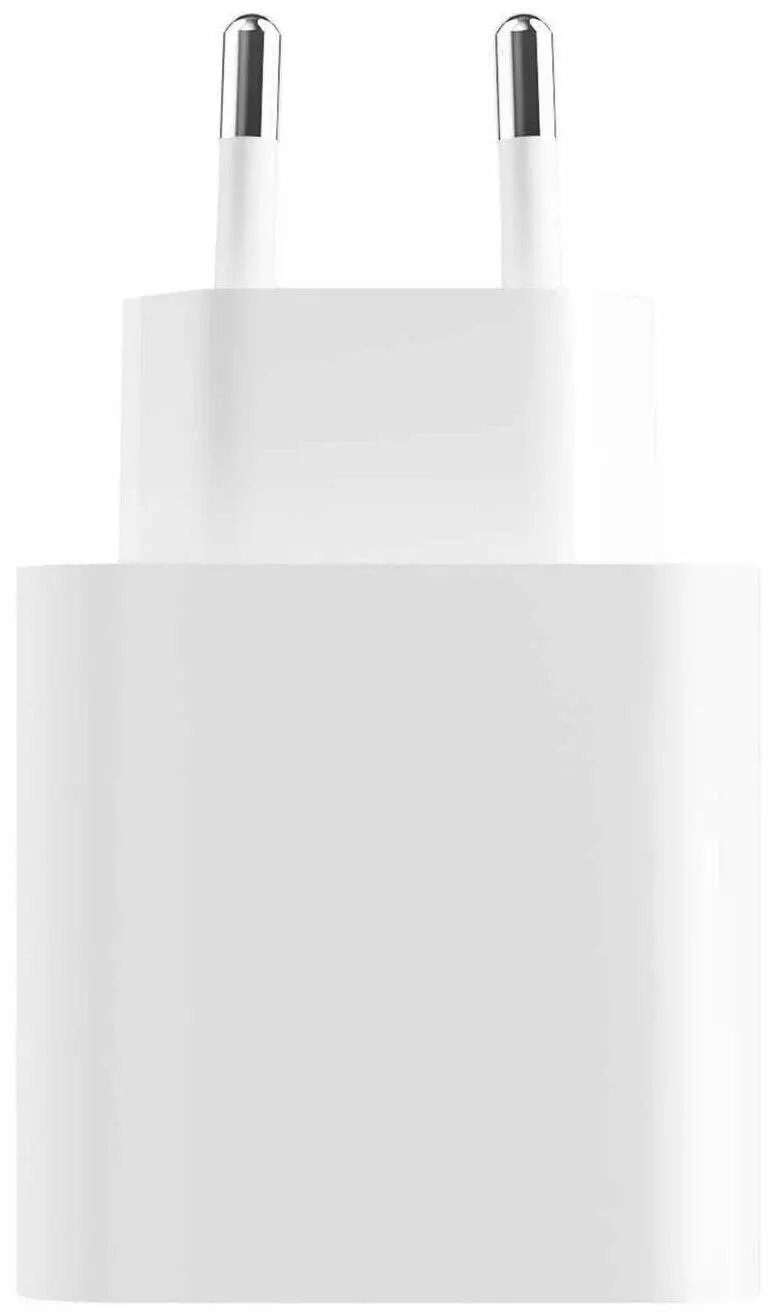 Сетевое зарядное устройство Xiaomi 33W Wall Charger 1A1C (USB-A + USB-C) White (Белый) Сетевое зарядное устройство Xiaomi 33W Wall Charger 1A1C (USB-A + USB-C) White (Белый)