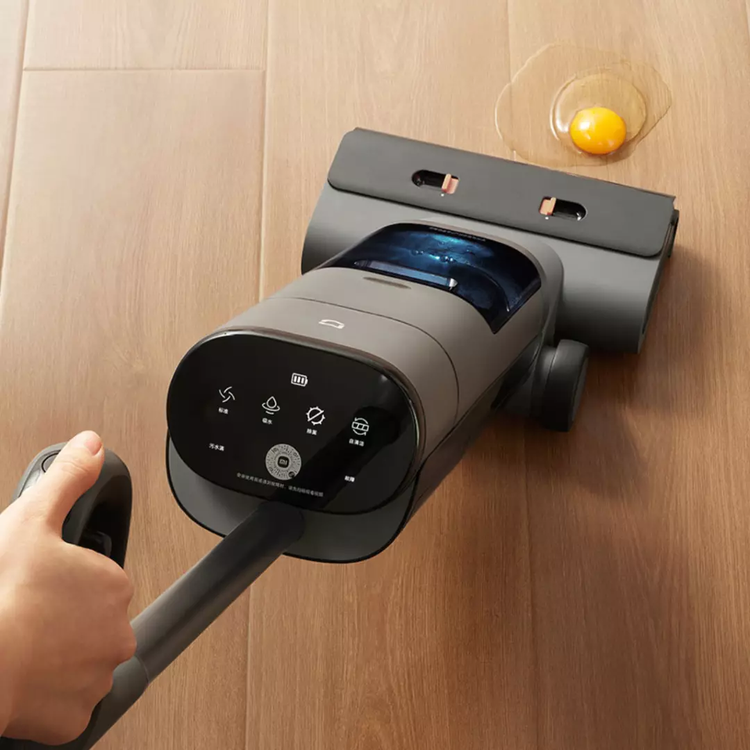 Моющий пылесос Xiaomi Mijia Wireless Floor Scrubber 3 Pro (D302CN) Black (Черный) Моющий пылесос Xiaomi Mijia Wireless Floor Scrubber 3 Pro (D302CN) Black (Черный)
