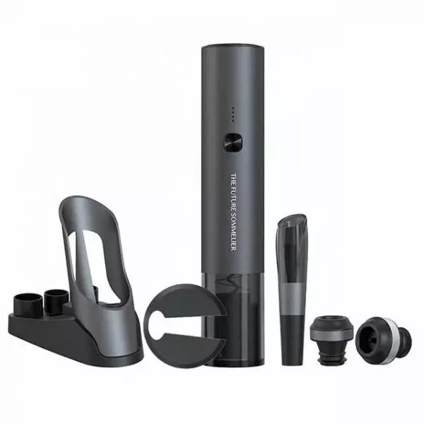 Винный набор Circle Joy The Future Sommelier rechargeable (TFS-003) Винный набор Circle Joy The Future Sommelier rechargeable (TFS-003)