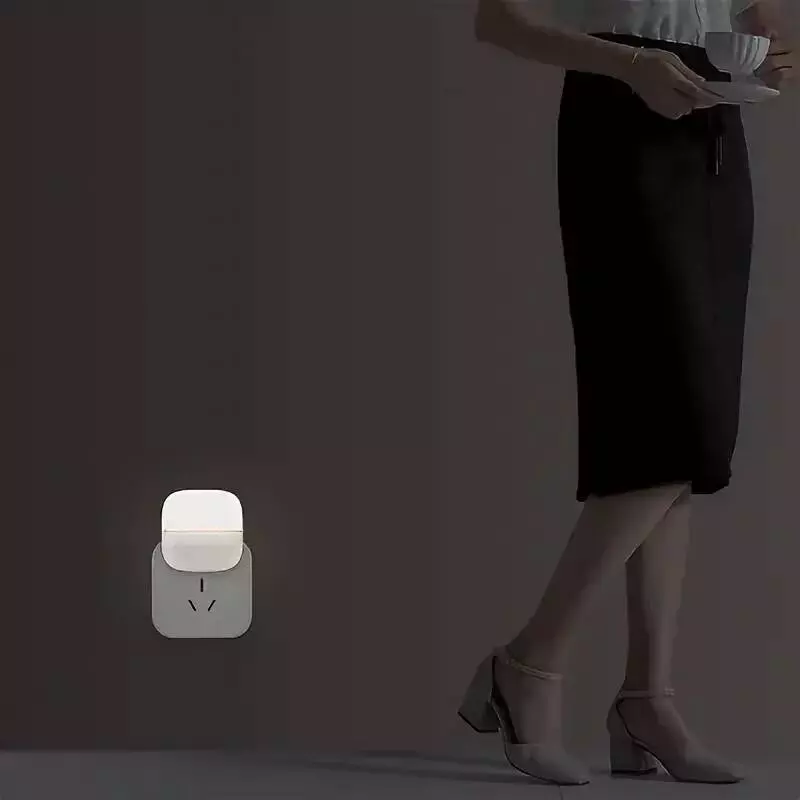 Ночник Yeelight Plug-in Night Light Sensitive (YLYD09YL) White (Белый) Ночник Yeelight Plug-in Night Light Sensitive (YLYD09YL) White (Белый)
