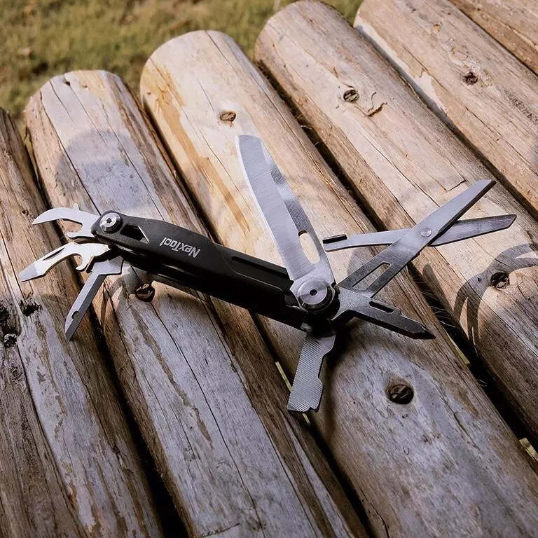 Мультитул NexTool Knight EDC Multifunctional Knife KT5524 (NE20224) Black (Черный) Мультитул NexTool Knight EDC Multifunctional Knife KT5524 (NE20224) Black (Черный)