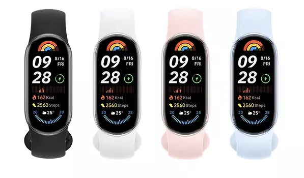 Фитнес-браслет Xiaomi Band 9 Black (Черный) Global Version Фитнес-браслет Xiaomi Band 9 Black (Черный) Global Version