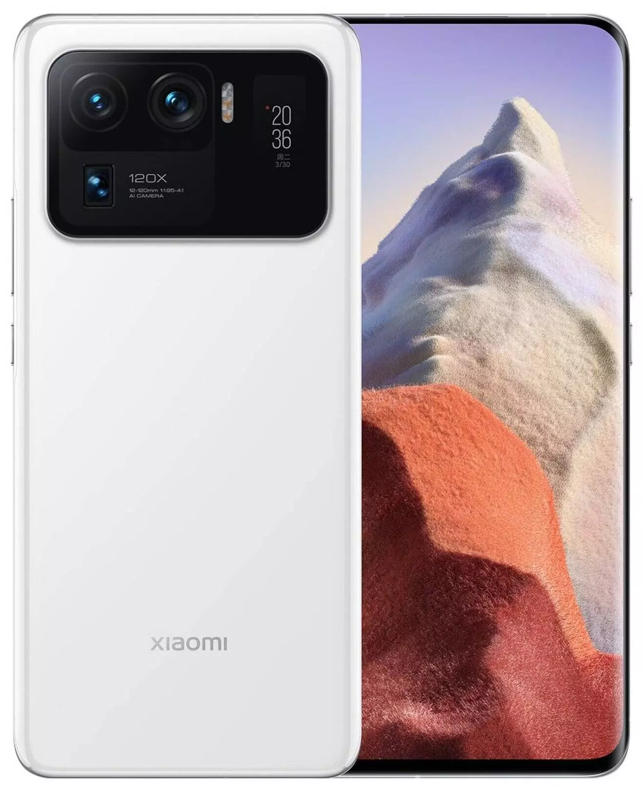 Xiaomi 11 Ultra 8/256GB White (Белый)