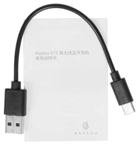 Беспроводные наушники Haylou GT5 Black (Черный)