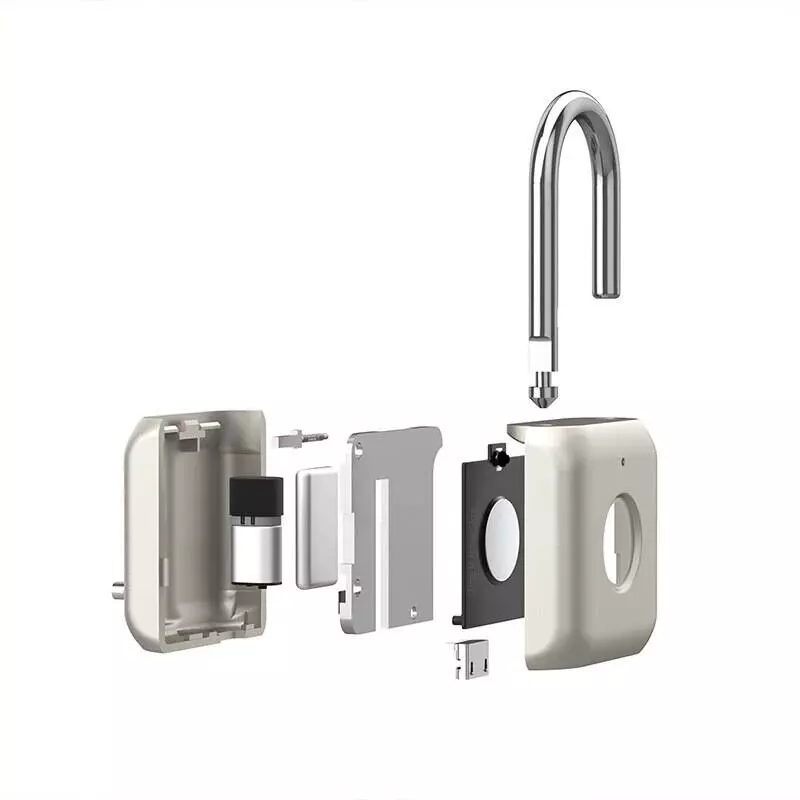 Замок Xiaomi Smart Fingerprint Lock Padlock Kitty Blue (Синий) Замок Xiaomi Smart Fingerprint Lock Padlock Kitty Blue (Синий)