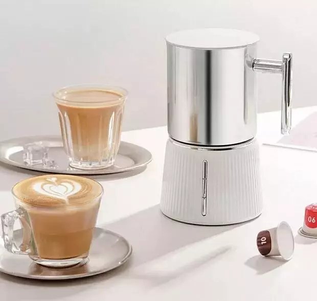 Вспениватель для молока Xiaomi Milk Steamer S3102 Gray (Серый) Вспениватель для молока Xiaomi Milk Steamer S3102 Gray (Серый)