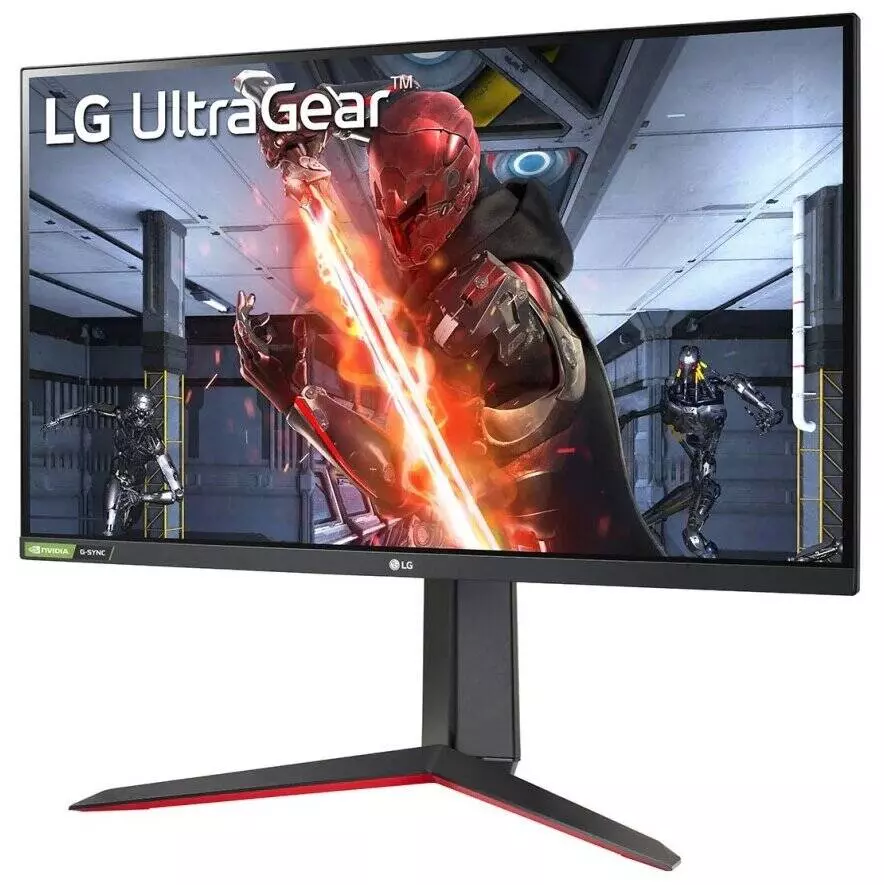 Монитор LG UltraGear 27" 144Hz (27GN650-B) Black (Черный) CN