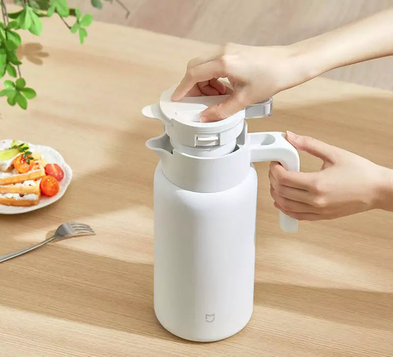 Термос Xiaomi Mijia Thermos (1.8 л) (MJBWH01PL) White (Белый)