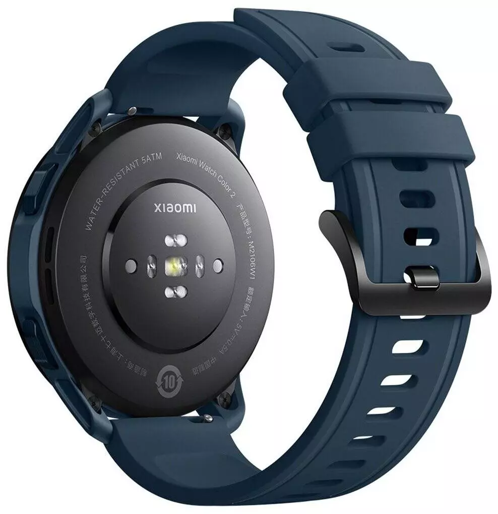 Умные часы Xiaomi Watch S1 Active Blue (Синий) Global Version Умные часы Xiaomi Watch S1 Active Blue (Синий) Global Version