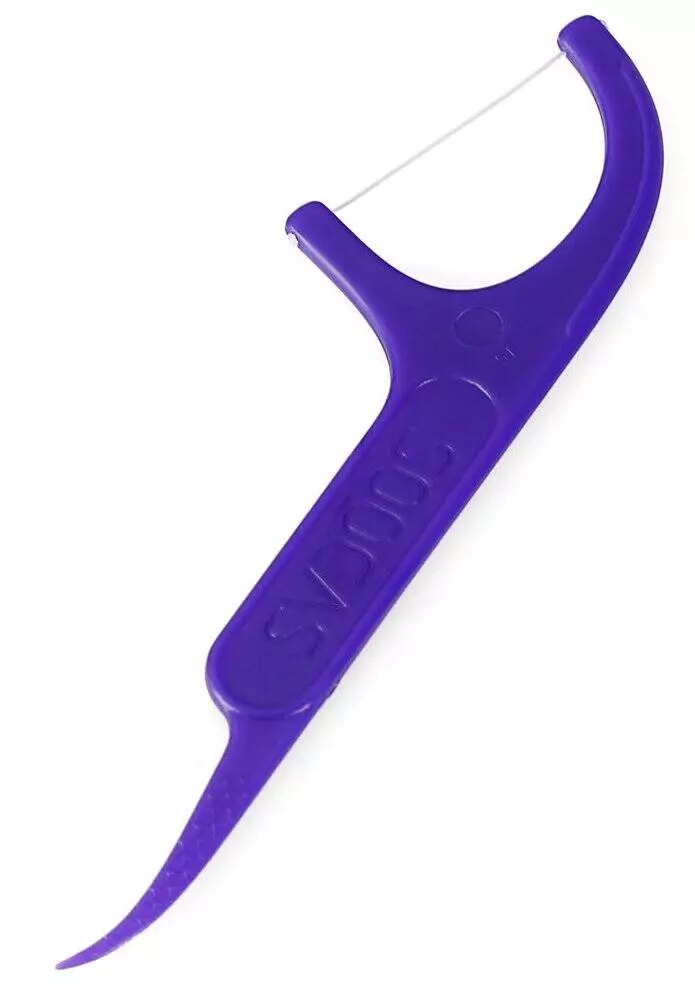 Зубная нить (зубочистки) Soocas Floss Pick D1 (50 шт) Purple (Фиолетовый) Зубная нить (зубочистки) Soocas Floss Pick D1 (50 шт) Purple (Фиолетовый)