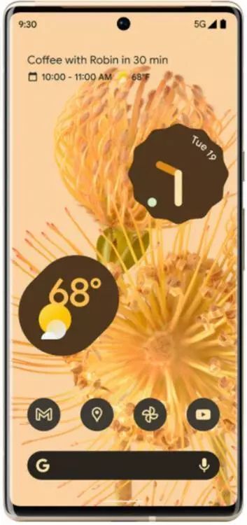 Смартфон Google Pixel 6 Pro 12/128GB Sorta Sunny (Желтый) JP Смартфон Google Pixel 6 Pro 12/128GB Sorta Sunny (Желтый) JP