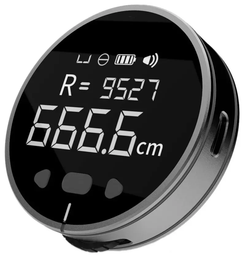 Рулетка электронная Xiaomi DUKA/ATuMan Mini Q Electronic Ruler Black (Черный) Рулетка электронная Xiaomi DUKA/ATuMan Mini Q Electronic Ruler Black (Черный)