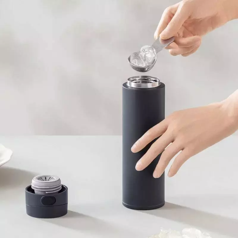 Термос Xiaomi Mijia Flip Version 2 (0.48 л) (MJTGB01PL) (с автоматическим замком) Blue (Синий) Термос Xiaomi Mijia Flip Version 2 (0.48 л) (MJTGB01PL) (с автоматическим замком) Blue (Синий)