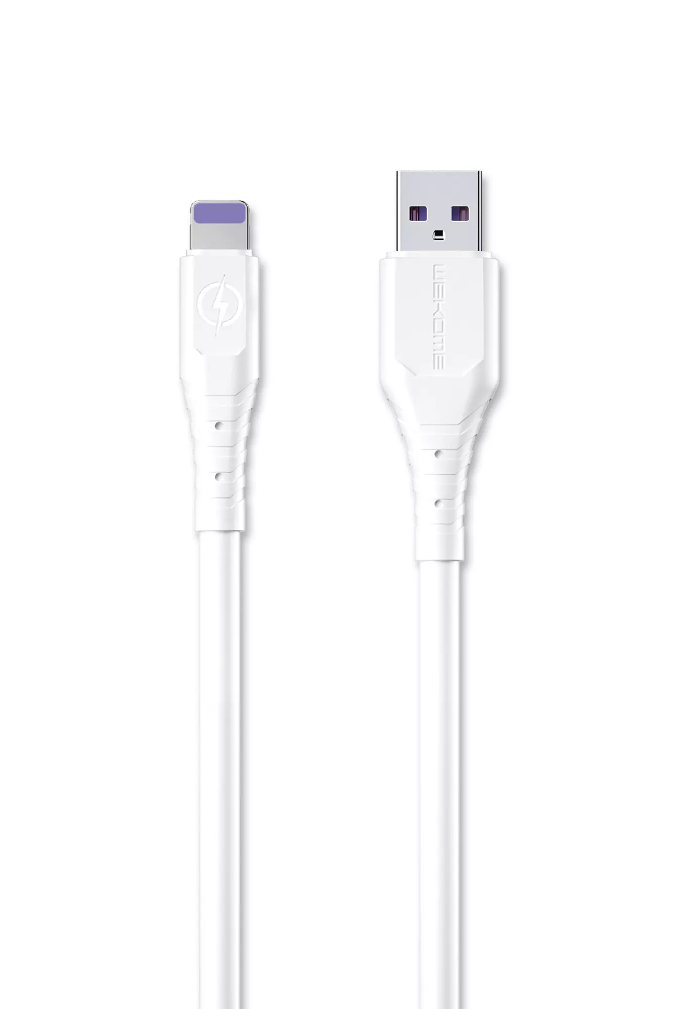 Кабель для мобильных устройств WEKOME Apple WDC-152 1m White (Белый) Кабель для мобильных устройств WEKOME Apple WDC-152 1m White (Белый)