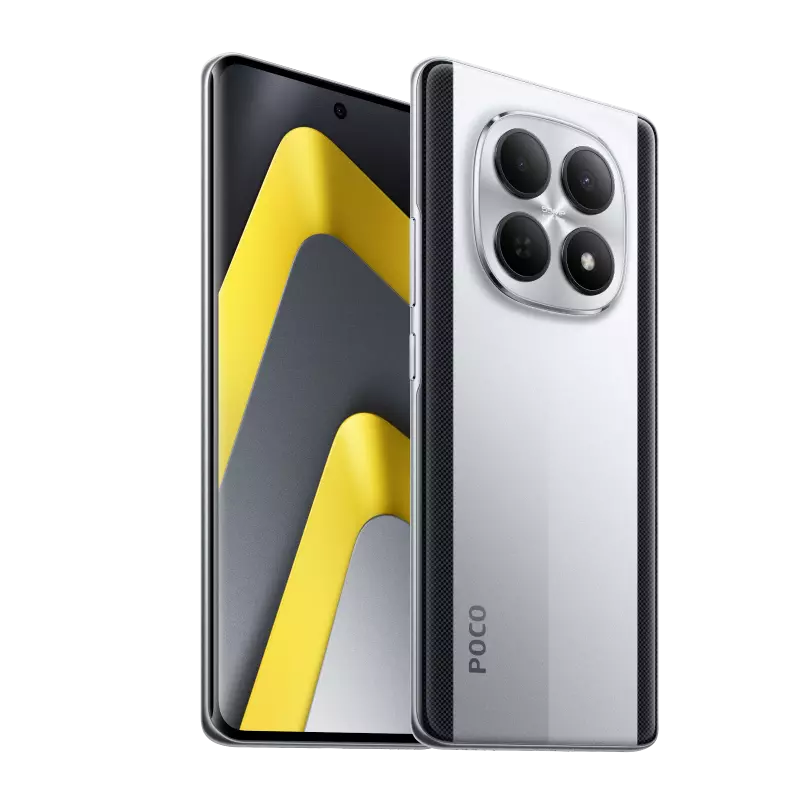 Xiaomi Poco M8 5G 8/512GB Silver (Серебро) Global Version