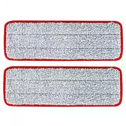 Тряпки для швабра Xiaomi Yijie Appropriate Cleansing from the Squeeze Wash MOP YC-02 (2шт) Gray (Серый)