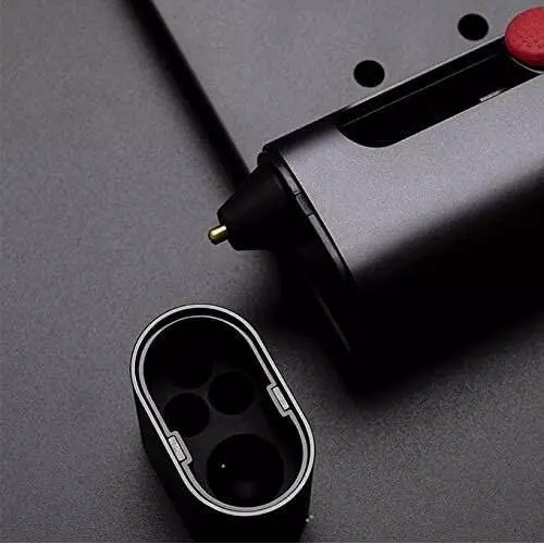 Клеевой пистолет Wowstick Mini Hot Melt Glue Pen Kit (120 стержней в комплекте) Black (Черный) CN Клеевой пистолет Wowstick Mini Hot Melt Glue Pen Kit (120 стержней в комплекте) Black (Черный) CN