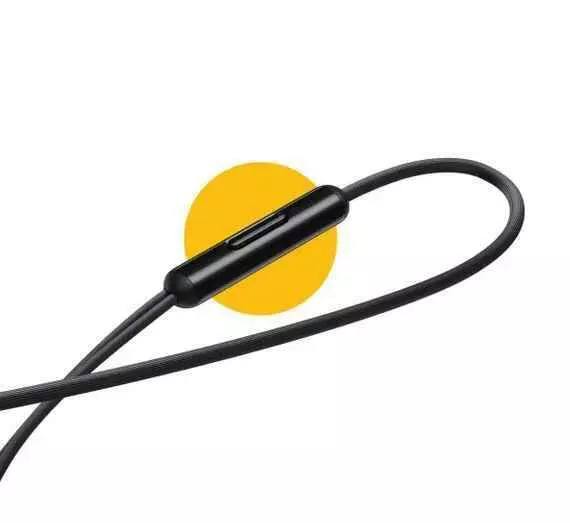 Проводные наушники Realme Buds Classic USB-C (RMA2005) Black (Черный) Global Version Проводные наушники Realme Buds Classic USB-C (RMA2005) Black (Черный) Global Version