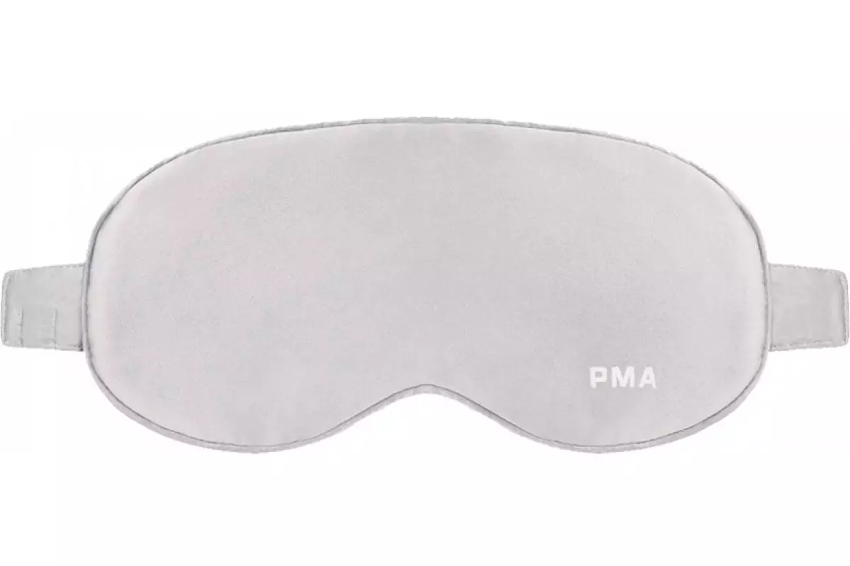 Маска для сна cогревающая Xiaomi PMA Graphene Heat Silk Blindfold Gray (Серый) Маска для сна cогревающая Xiaomi PMA Graphene Heat Silk Blindfold Gray (Серый)