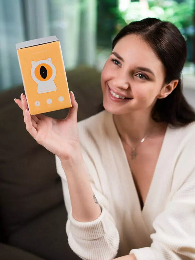 Умная игрушка для кошек Petoneer Smart Dot (PTY010) White (Белый) Умная игрушка для кошек Petoneer Smart Dot (PTY010) White (Белый)