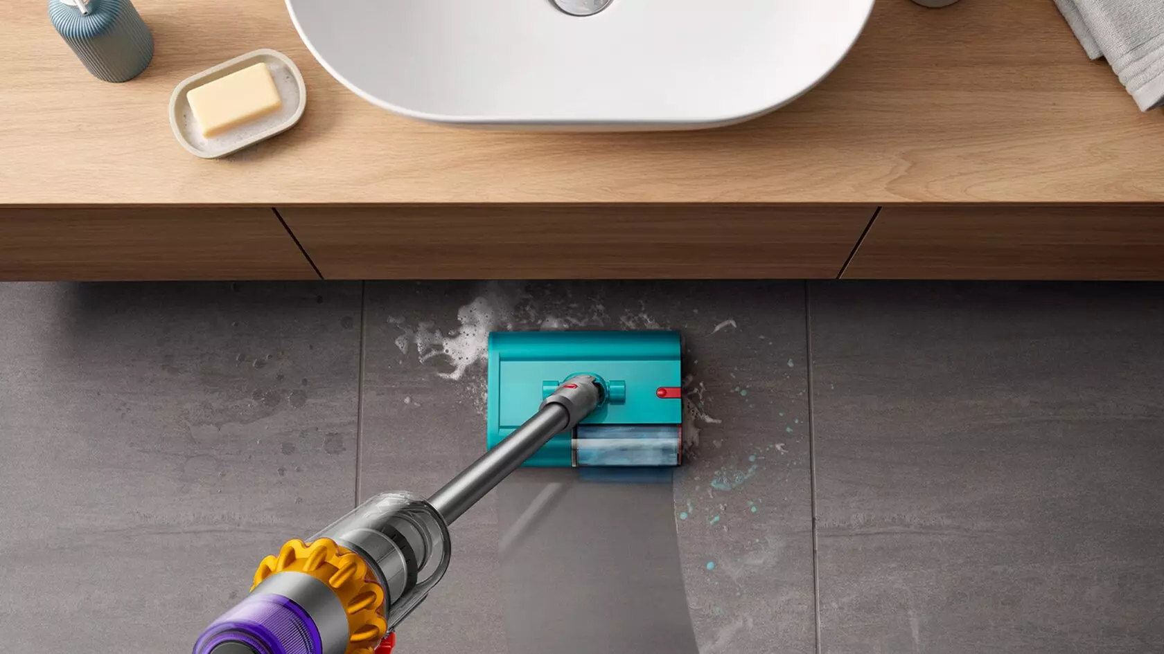 Пылесос Dyson V15s Detect Submarine Yellow Nickel (SV47) Пылесос Dyson V15s Detect Submarine Yellow Nickel (SV47)
