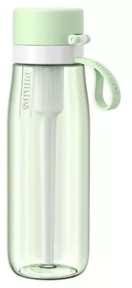 Бутылка-фильтр для фитнеса Philips AWP2731GNR/58, 0.66л Бутылка-фильтр для фитнеса Philips AWP2731GNR/58, 0.66л
