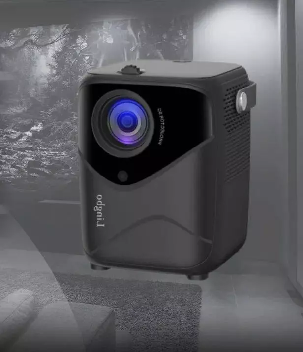 Проектор Lingbo T10 MAX Black (Черный) Проектор Lingbo T10 MAX Black (Черный)