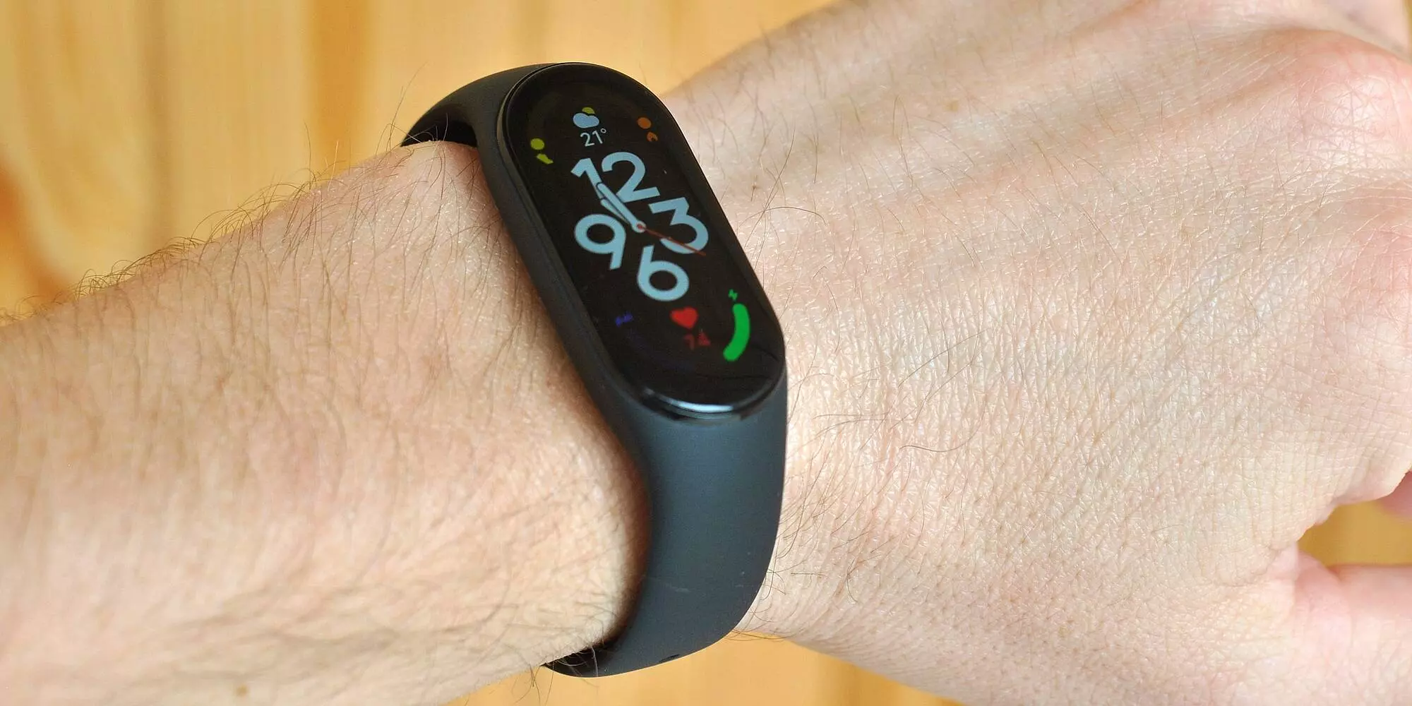 Фитнес-браслет Xiaomi Band 7 Black (Черный) CN Фитнес-браслет Xiaomi Band 7 Black (Черный) CN