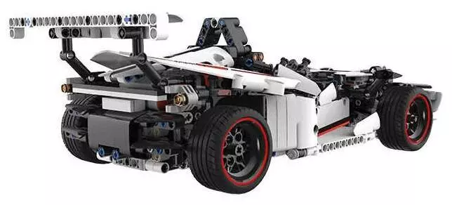Конструктор электромеханический Xiaomi MITU Smart Building Blocks Road Racing (GLSC01IQI) White (Белый)
