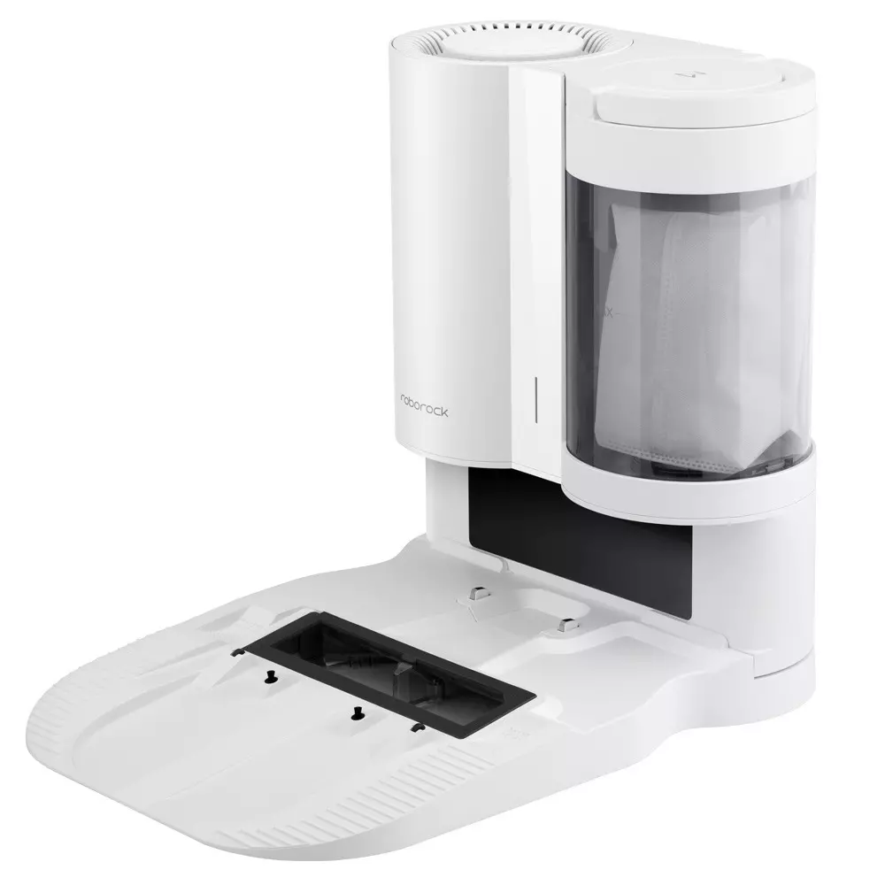 Станция самоочистки для робота-пылесоса Roborock S7 White (Белый) Станция самоочистки для робота-пылесоса Roborock S7 White (Белый)