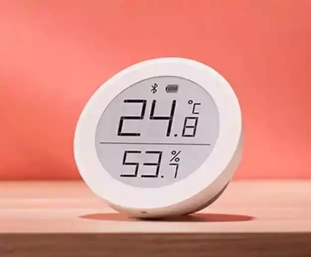 Метеостанция Qingping Bluetooth Temp & RH Monitor M Version White (Белый)