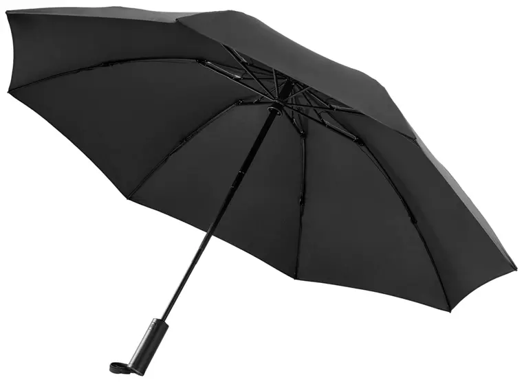 Зонт 90 Points NINETYGO Automatic Reverse Lighting Umbrella Black (Черный) Зонт 90 Points NINETYGO Automatic Reverse Lighting Umbrella Black (Черный)