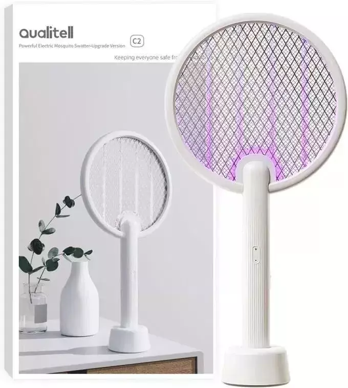 Электрическая мухобойка Qualitell Digital Mosquito Swatter Technology Edition S2 (ZSS240912) Электрическая мухобойка Qualitell Digital Mosquito Swatter Technology Edition S2 (ZSS240912)