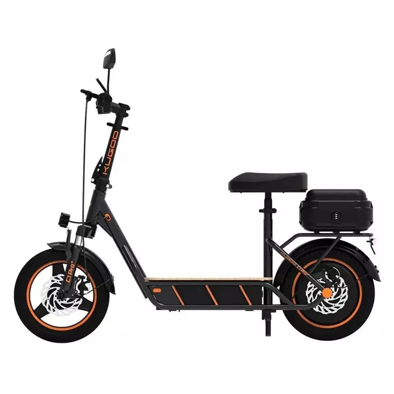 Электросамокат Kugoo C1 pro plus Black (Черный)